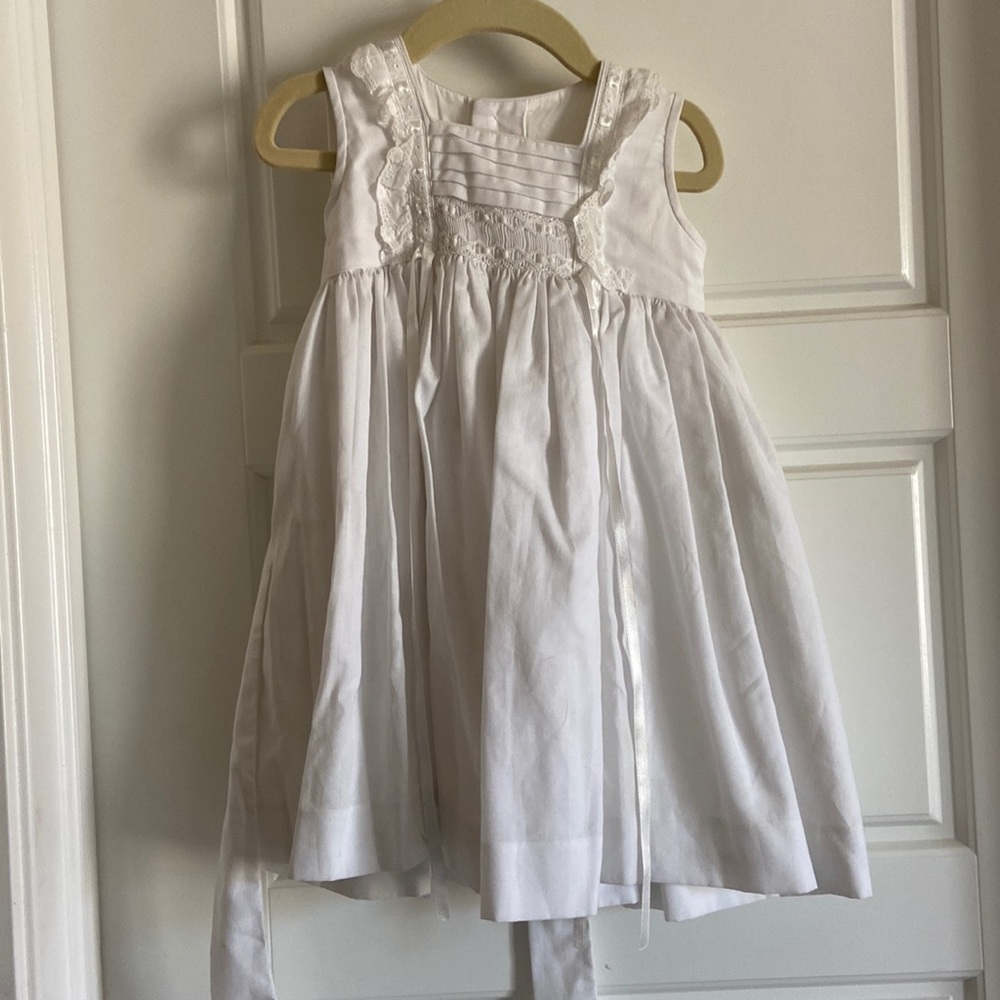 Florentina white dress